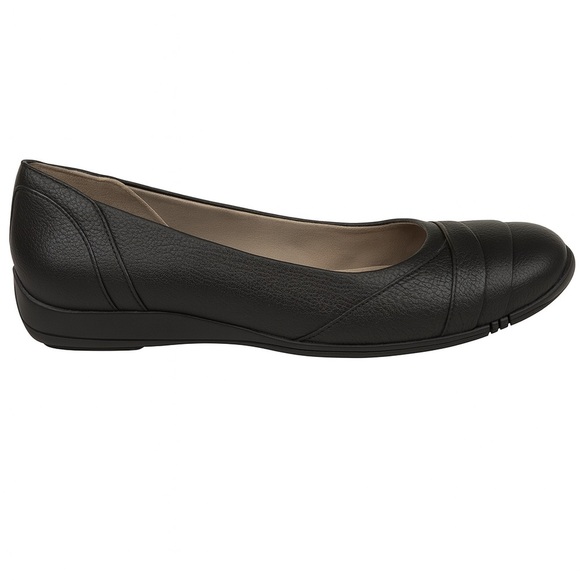 Life Stride Soft System Sz 6.5 Wide Navy Blue Slip-On Flats Excellent Condition - Picture 6 of 6